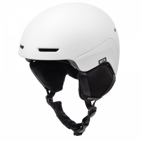 Kask Narciarski Meteor Avalo S 53-55 cm Biały