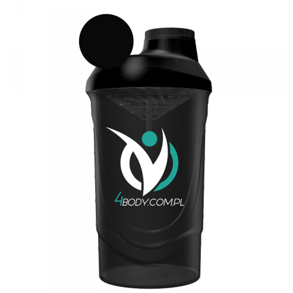 Uniwersalny SHAKER 4Body do Białek, Gainerów 650ml