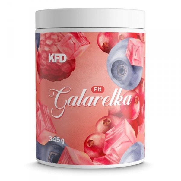  Galaretka Dietetyczna KFD 345g Tropikalna