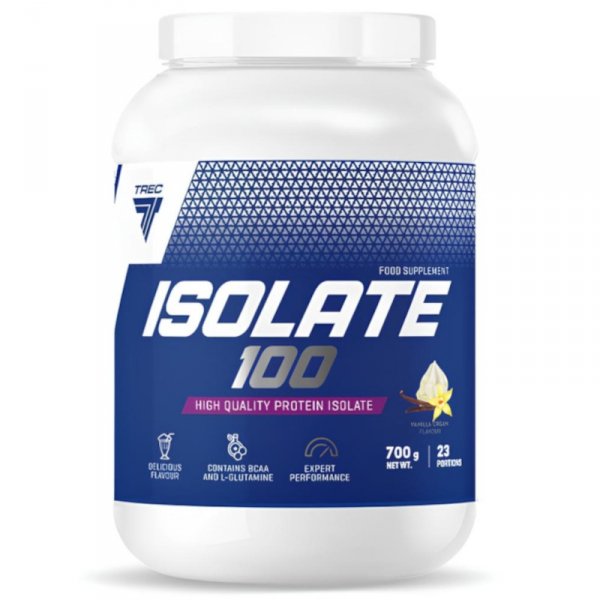 Trec Isolate 100 700g Śmietankowo-Waniliowy