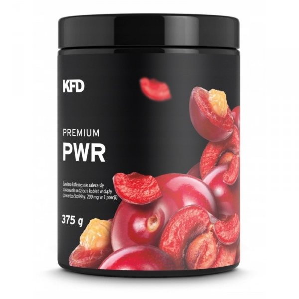 KFD Premium Pre-Workout II 375 g  Wiśnia