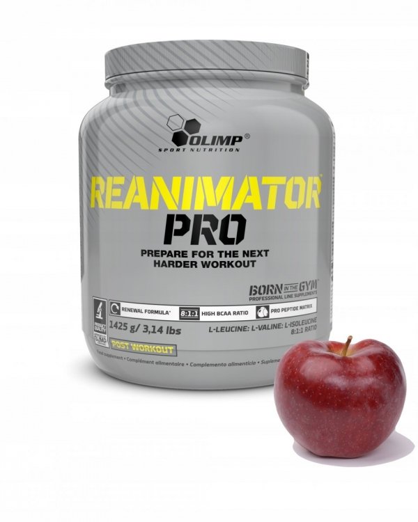 Olimp Reanimator Pro 1425g jabłko