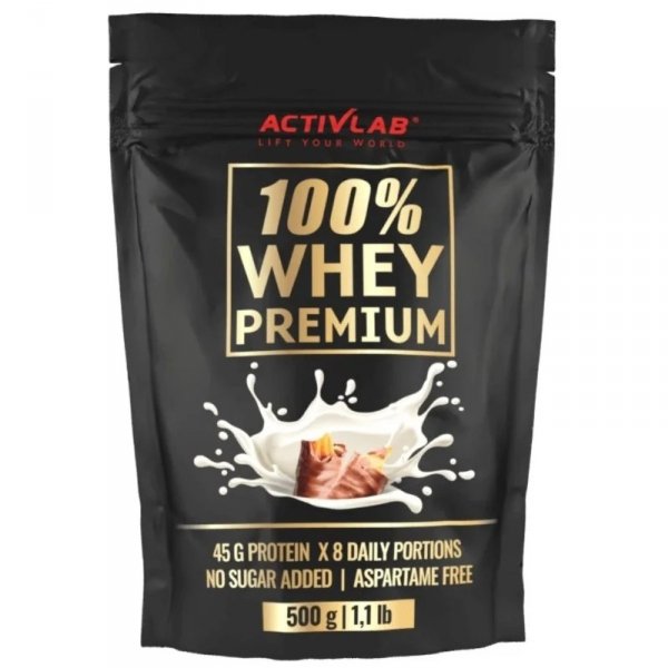 Activlab 100% Whey Premium 500g Karmel z Czekoladą