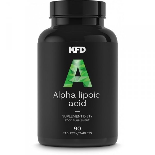 KFD Alpha Lipoic Acid 90 tabletek