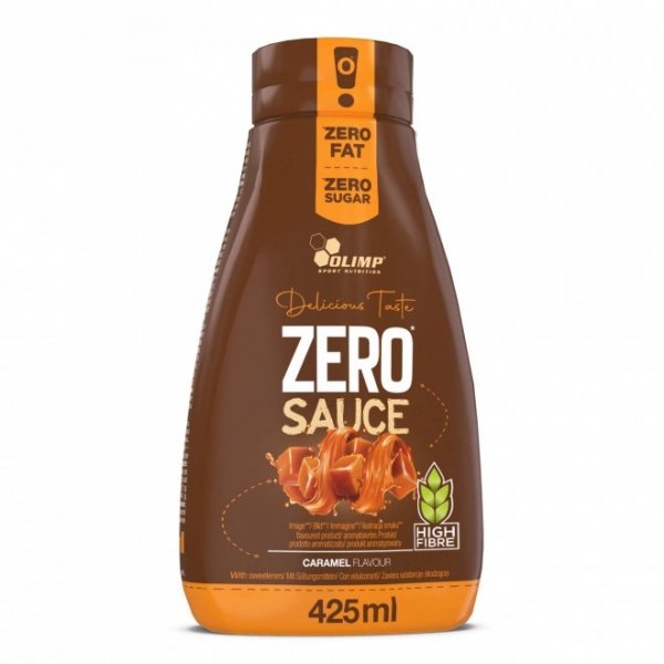 Olimp Zero Sauce 425ml Karmel