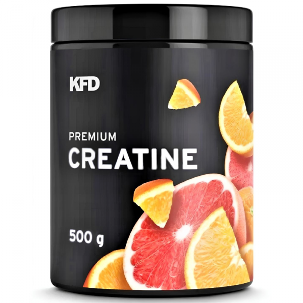 KFD Premium Creatine 500g Pomarańcza-Grejpfrut