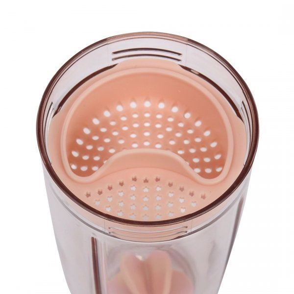 Shaker Tritanowy do Odżywek Majestic Sport Shaky 400ml Różowy foto 6