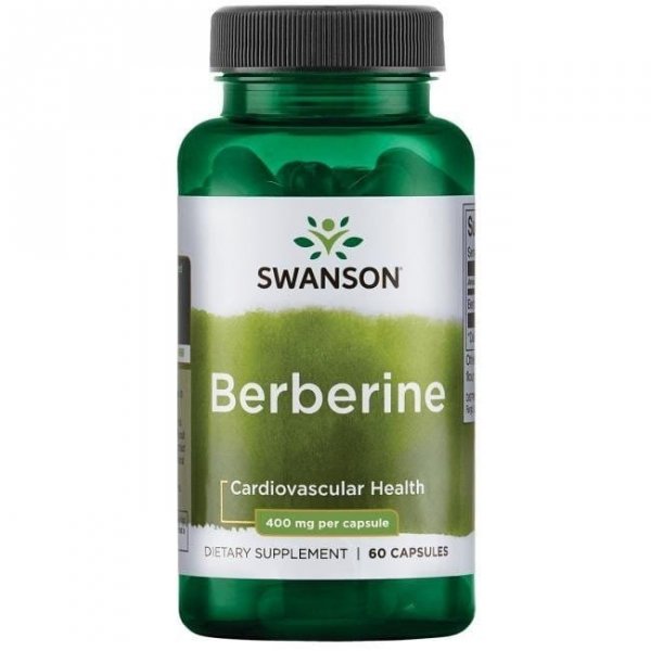 SWANSON Berberyna 400mg 60kaps