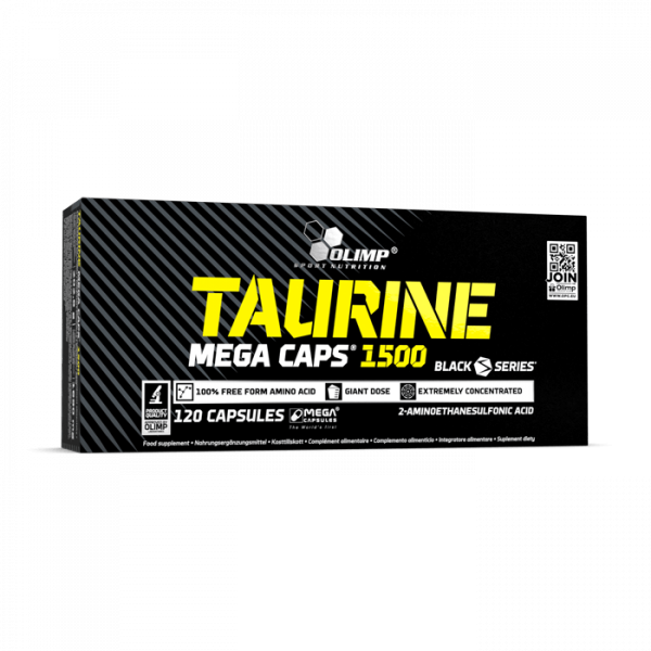 Taurine 1500 Mega Caps Olimp -120 kaps.