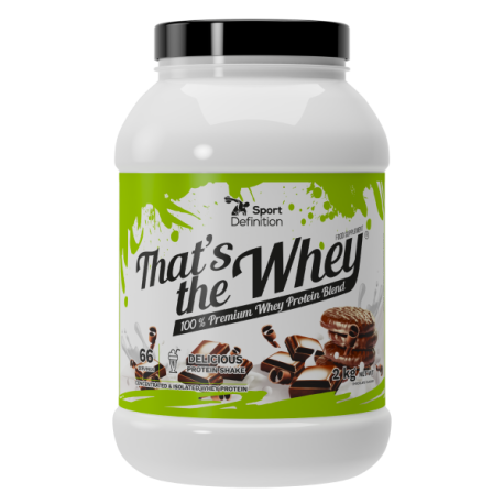 Białko Sport Definition That's The Whey 2000g Czekolada