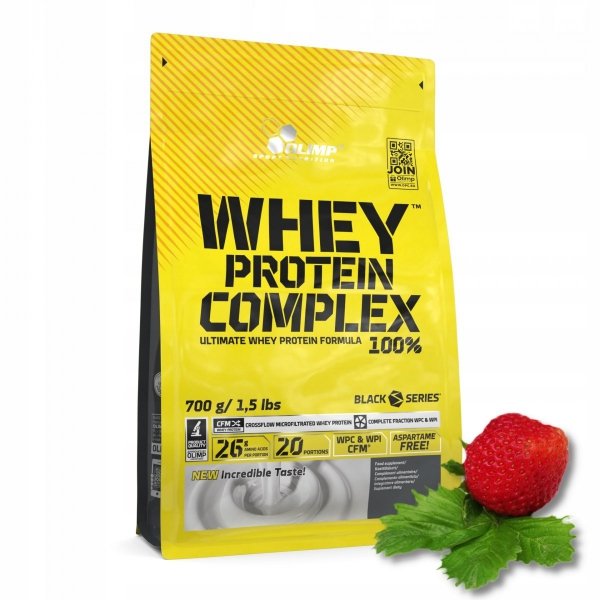  Olimp Whey Protein Complex100% 700g Truskawkowe