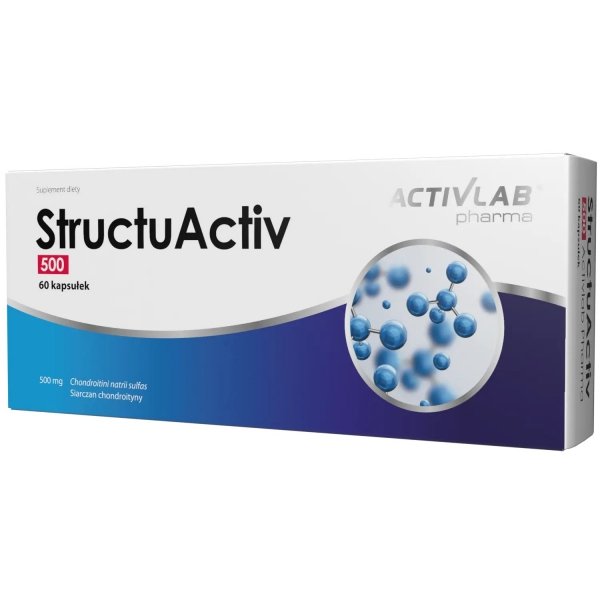 StructuActiv 500 Activlab 60 kaps.