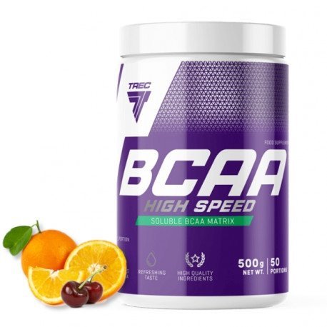 Trec BCAA High Speed 500g Wiśnia- Grejpfrut
