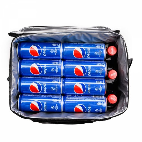 Torba termiczna Meteor Frosty 30 l Czarna foto5