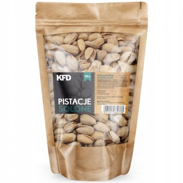 KFD Pistacje Prażone, Solone 500g