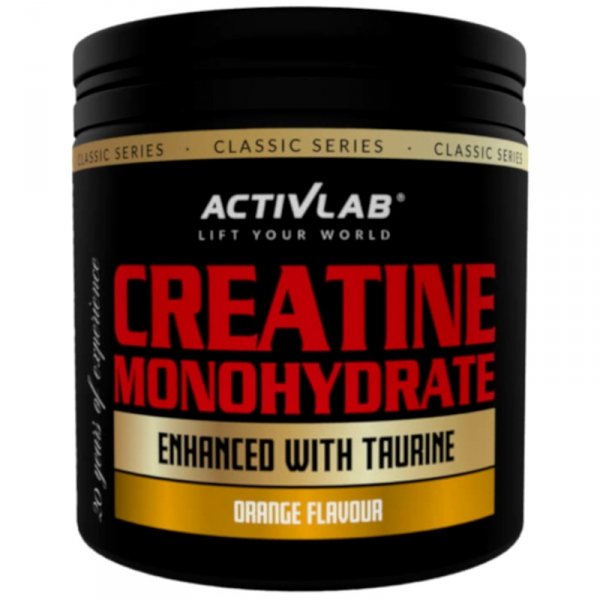 Creatine Monohydrate Activlab 300g Pomarańcza