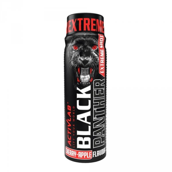 Black Panther Extreme Shot 80 ml Jabłko-Wiśnia