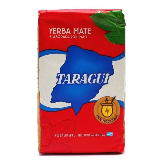 Yerba Mate Taragui Con Palo 500g