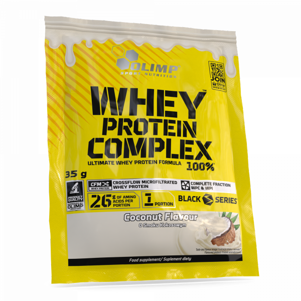 Olimp Whey Protein Complex100% 35g Kokos