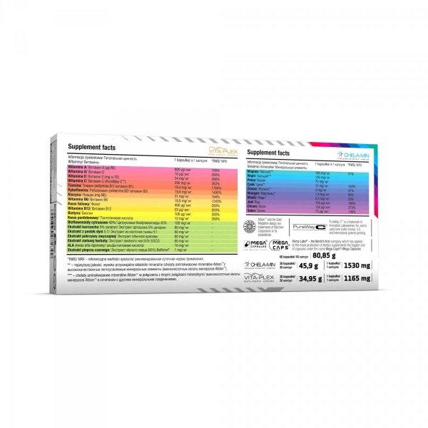 Olimp Vita-Min Multiple Sport Limited Edition 60 kaps-opis