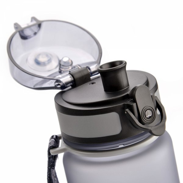 Bidon Sportowy Meteor 500 ml Tritan Szary4