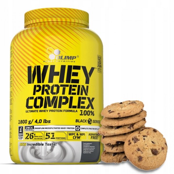 Olimp Whey Protein Complex 1800g Cookies