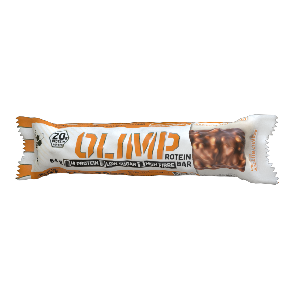Olimp Baton Protein Bar 64 g Masło Orzechowe