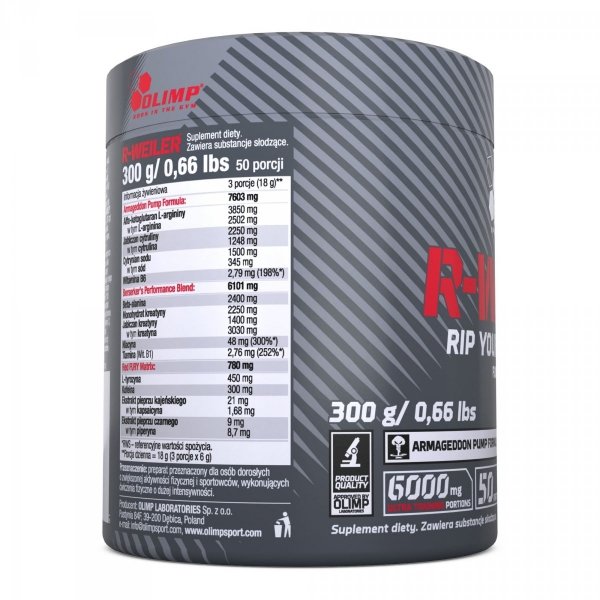 Olimp R-Weiler 300g Cola info
