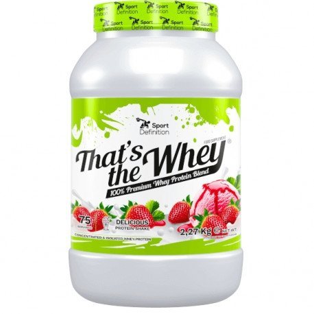 Sport Definition That's The Whey 2270g Lody Truskawkow