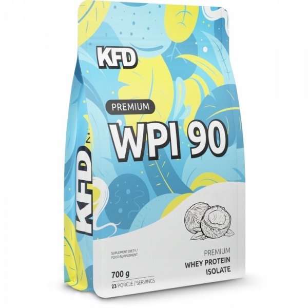  KFD Premium WPI 90 700g Kokosowy