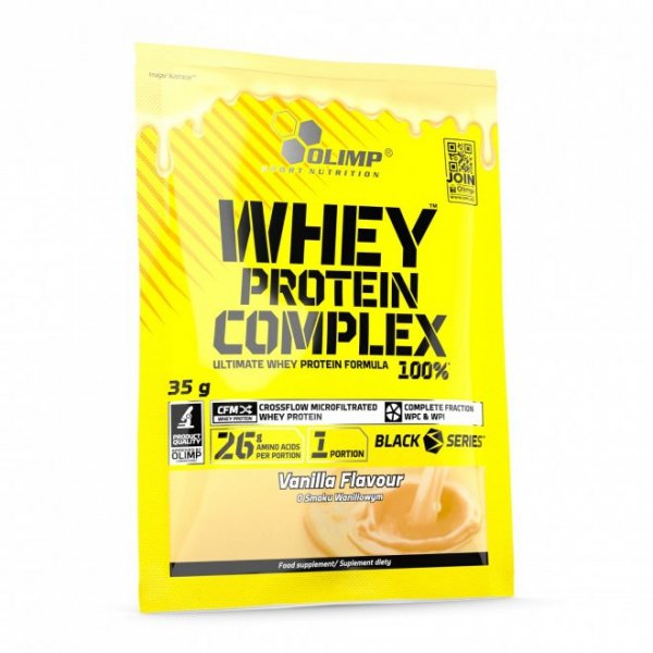 Olimp Whey Protein Complex100% 35g Wanilia