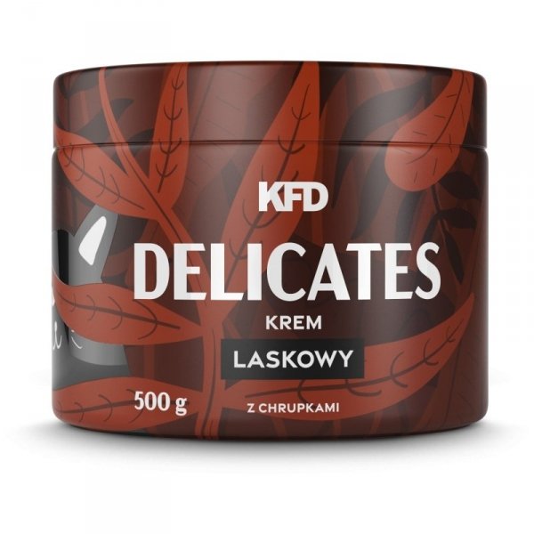 KFD Delicates Krem Laskowy z Chrupkami 500g