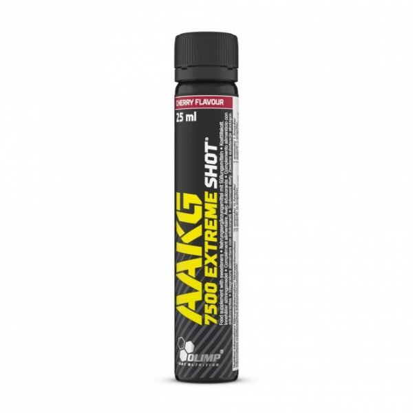Olimp AAKG 7500 Shot 25ml Wiśnia