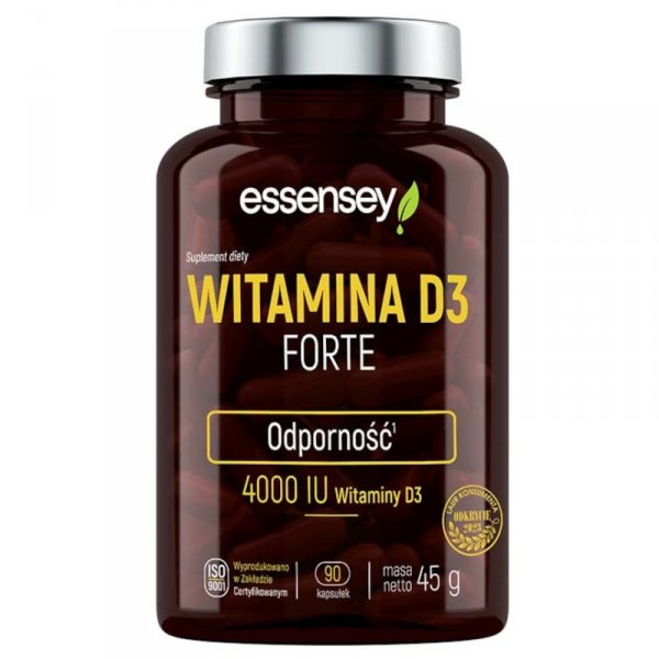 Witamina D3 Forte Essensey 90 kaps.