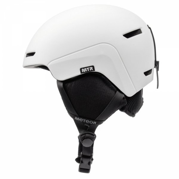 Kask Narciarski Meteor Avalo S 53-55 cm Biały