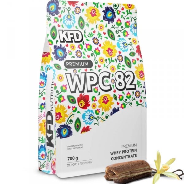  KFD Premium WPC 82 700g Wanilia- Tiramisu
