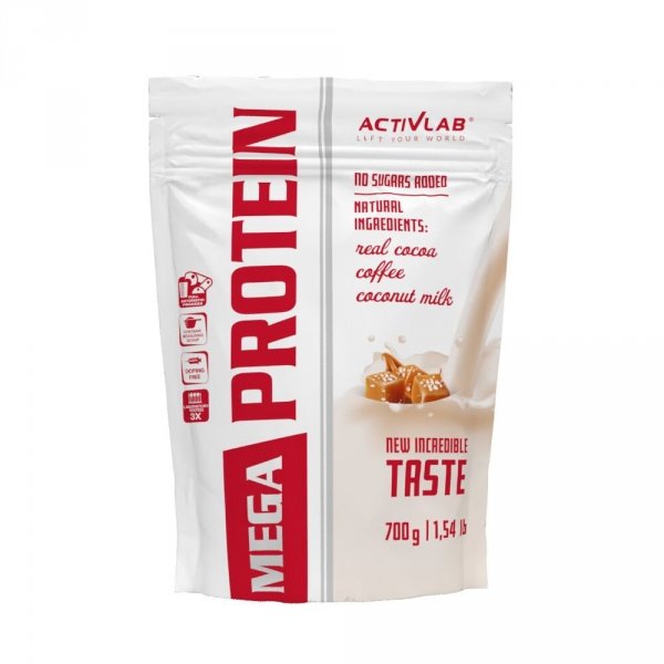  Activlab Mega Protein 700g Słony Karmel