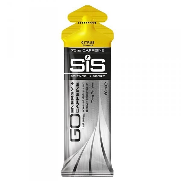 SiS Go Caffeine Gel płynny żel z kofeiną 60ml Citrus