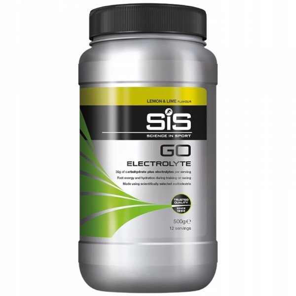 SIS GO Electrolyte Napój Izotoniczny 500g Cytryna-Limonka