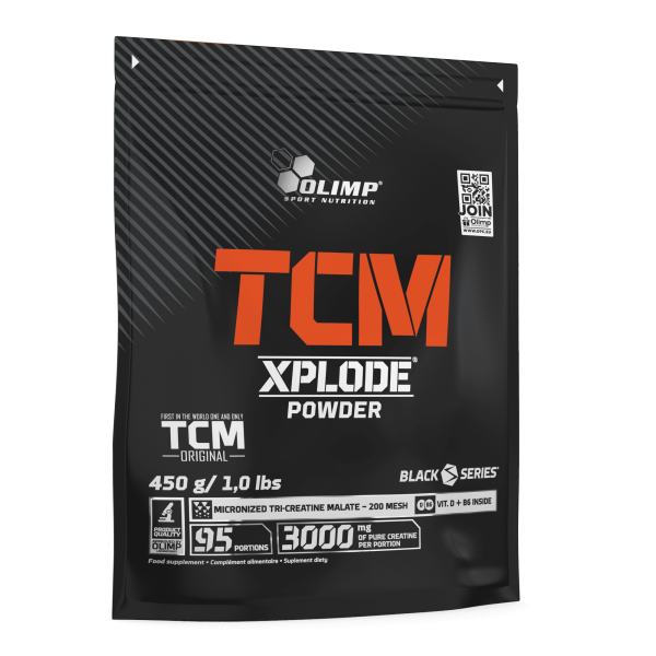  Olimp TCM Xplode Powder 450g Cytryna