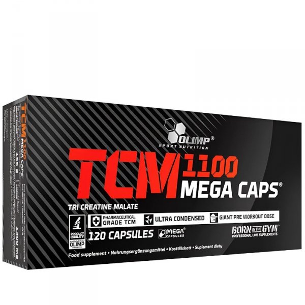 Olimp Kreatyna TCM 1100 Mega Caps 120 kaps.