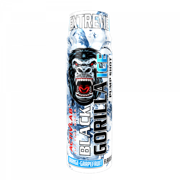 Activlab Black Gorilla Ice Pump 80ml Preworkout