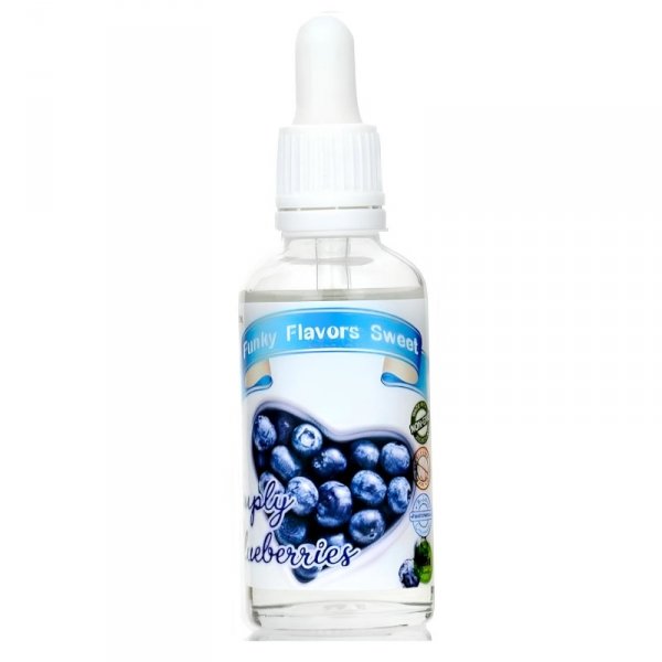 Funky Flavors Sweet Simply Blueberries 