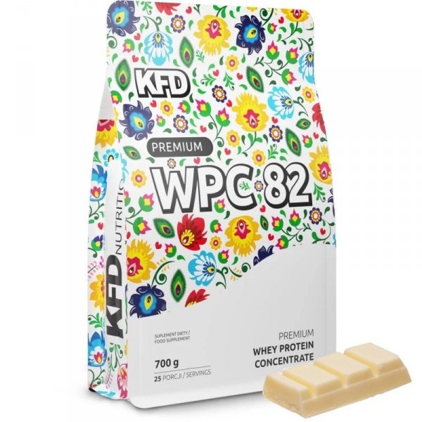 KFD Premium WPC 82 700g Mleczna Czekolada