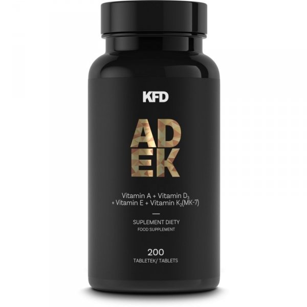 KFD ADEK 200 tabletek