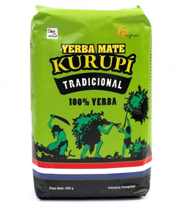 Yerba Mate Kurupi Tradicional 500g