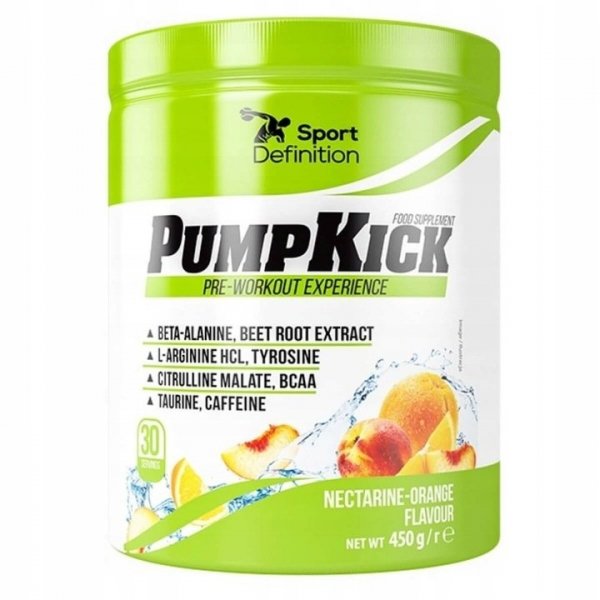 Pump Kick Sport Definition 450g Nektarynka-Pomarańcza