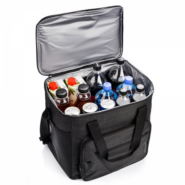 Torba termiczna Meteor Frosty 30 l Czarna foto4