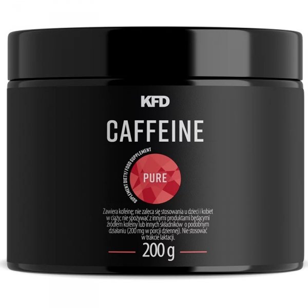 KFD Pure Caffeine - 200 g