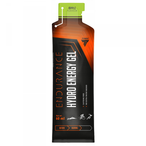 Trec Endurance Hydro Energy Gel 60ml Jabłko 